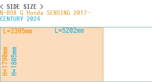 #N-BOX G Honda SENSING 2017- + CENTURY 2024